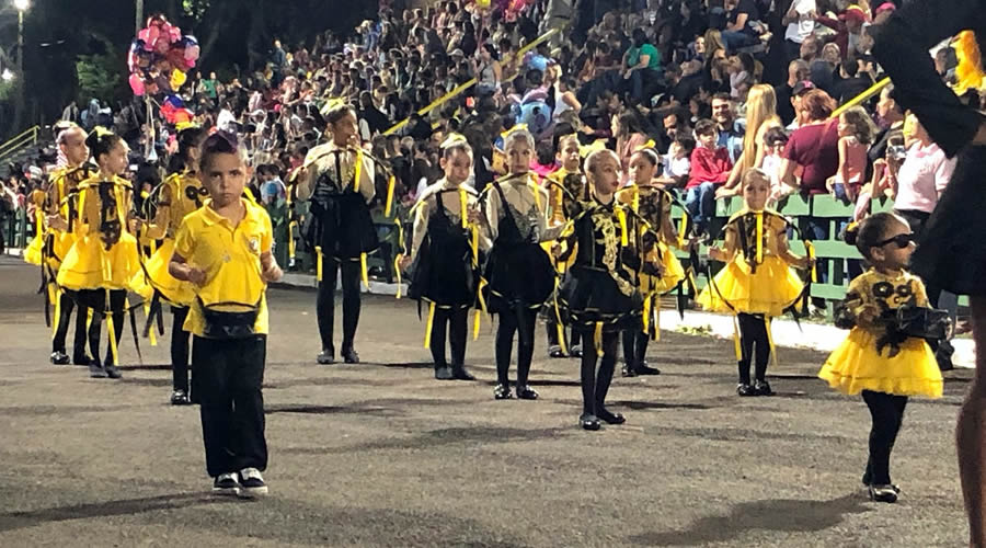 Desfile Cívico em comemoração ao aniversário de 141 anos de Bebedouro